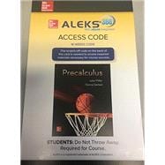 ALEKS 360 Access Card (18 weeks) for Precalculus