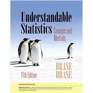 Understandable Statistics Concepts and Methods, Enhanced