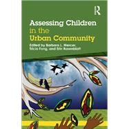 Assessing Children in the Urban Community