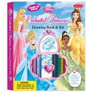 Learn to Draw Disney's Enchanted Princesses Drawing Book & Kit Includes everything you need to draw your favorite Disney Princesses!