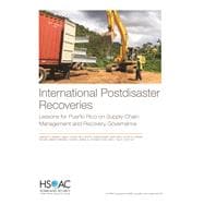 International Postdisaster Recoveries Lessons for Puerto Rico on Supply-Chain Management and Recovery Governance