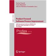 Product-focused Software Process Improvement