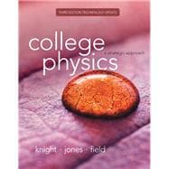 College Physics A Strategic Approach Technology Update