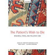 The Patient's Wish to Die