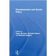 Homelessness and Social Policy