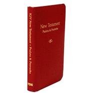 Economy Vest-Pocket New Testament with Psalms and Proverbs;  King James Version