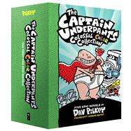 The Captain Underpants Colossal Color Collection (Captain Underpants #1-5 Boxed Set)