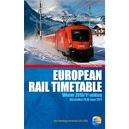 European Rail Timetable - Winter 10/11