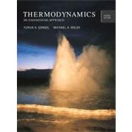 Thermodynamics : An Engineering Approach