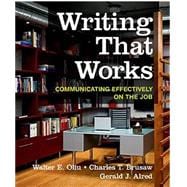 Writing That Works: Communicating Effectively on the Job & LaunchPad Solo for Professional Writing (Six-Months Access)