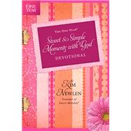 The One Year Sweet and Simple Moments With God Devotional