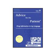 Usp Di, 2000: Advice for the Patient, Drug Information in Lay Language