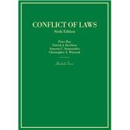 CONFLICT OF LAWS