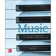 Music in Theory and Practice Volume 2