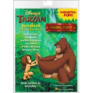 Disney's Tarzan Songbook With Easy Instructions