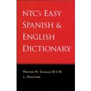 NTC's Easy Spanish and English Dictionary
