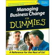 Managing Business Change For Dummies