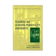 Teaching and Learning Personality Assessment