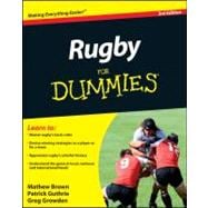 Rugby For Dummies