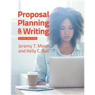 Proposal Planning & Writing