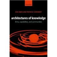 Architectures of Knowledge Firms, Capabilities, and Communities