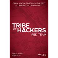 Tribe of Hackers Red Team Tribal Knowledge from the Best in Offensive Cybersecurity
