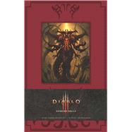 Diablo® Burning Hells Hardcover Blank Journal (Large)