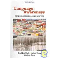 Language Awareness 10e & Pocket Style Manual 5e with 2009 MLA Update