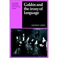 GaldÃ³s and the Irony of Language