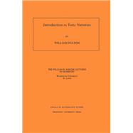 Introduction to Toric Varieties