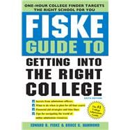 Fiske Guide to Getting Into the Right College,9781492633327
