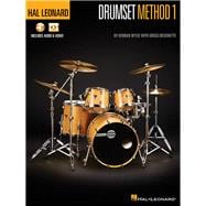 Hal Leonard Drumset Method - Book 1 Book/Online Media