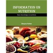 Information on Nutrition