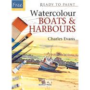 Watercolour Boats and Harbours