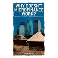 Why Doesn't Microfinance Work? The Destructive Rise of Local Neoliberalism