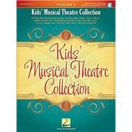 Kids' Musical Theatre Collection - Volume 2 (Book/Online Audio)