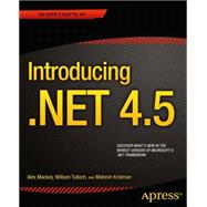 Introducing .net 4.5