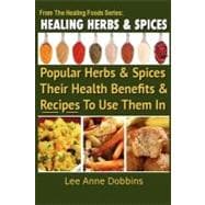 Healing Herbs & Spices