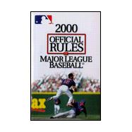 Official Rules of Major League Baseball 2000