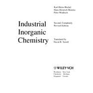 Industrial Inorganic Chemistry, Completely Revised Edition