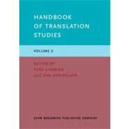 Handbook of Translation Studies