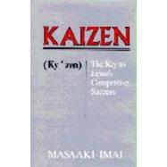 Kaizen : The Key to Japan's Competitive Success