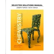 Student Solutions Manual for General Chemistry: Atoms First