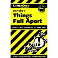 CliffsNotes<sup><small>TM</small></sup> on Achebe's Things Fall Apart