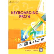 Keyboarding Pro 6, Student License (with User Guide and CD-ROM),9780840053329 Keyboarding Pro 6, Student License (with User Guide and CD-ROM),9780840053329