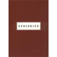Ecologies : Mark Dion, Peter Fend, Dan Peterman