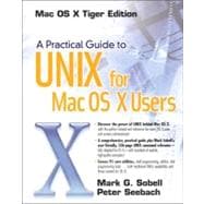 A Practical Guide to UNIX for Mac OS X Users