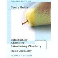 Introductory Chemistry: A Foundation (Study Guide)