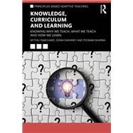 Knowledge, Curriculum and Learning book cover, ISBN 9781041293330