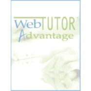 Web Tutor Advantage Webct-Lgl/Ethical Aspects Hlth Info Management